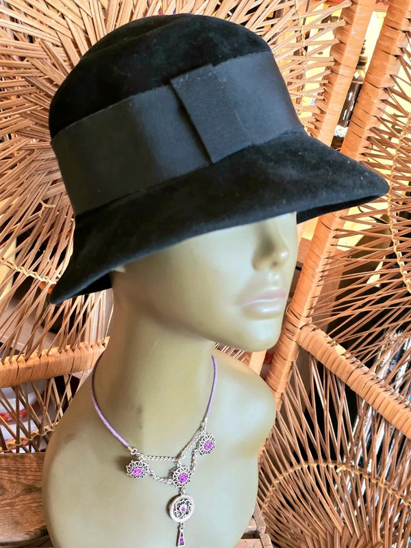 Vintage 50's Toque Hat