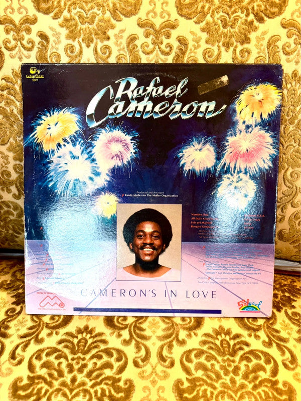 Rafael Cameron – Cameron's In Love Vinyl Record