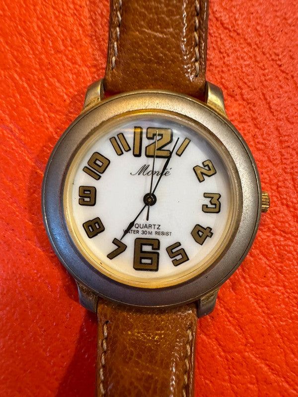 Vintage Monté Watch