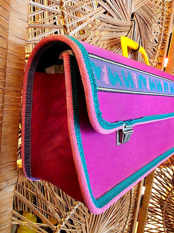 Vintage 80's Carry Case Bag