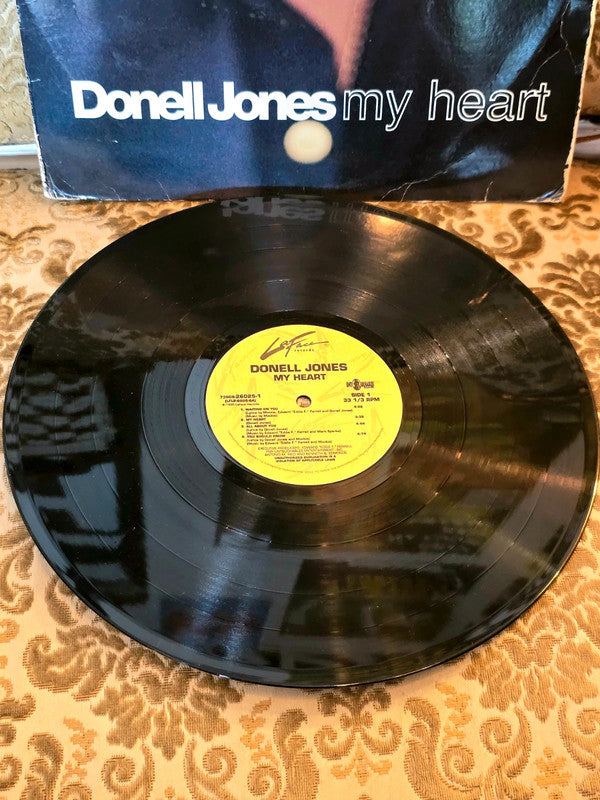 Donell Jones – My Heart Vinyl Record