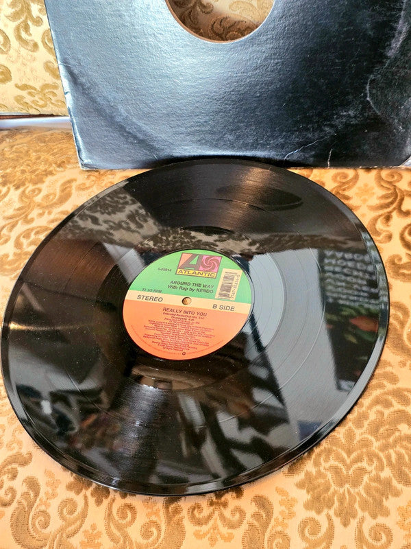Around The Way By Kendo – Really Into You Vinyl Record