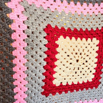 Vintage Crochet Blanket