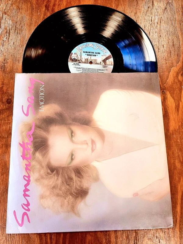 Samantha Sang – Emotion