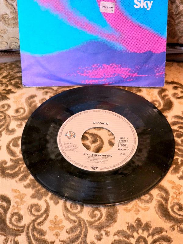 Deodato – S.O.S. Fire In The Sky Vinyl Record