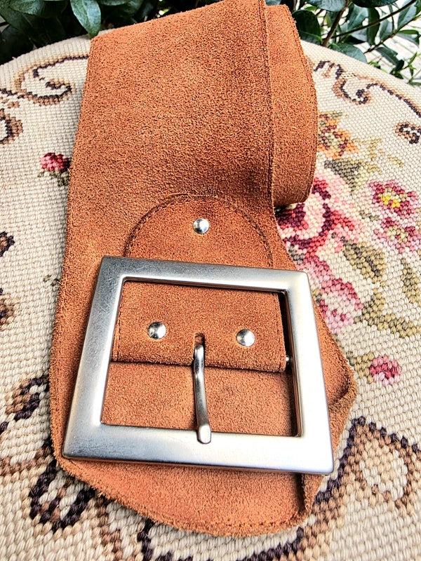 Vintage 70's Wide Belt