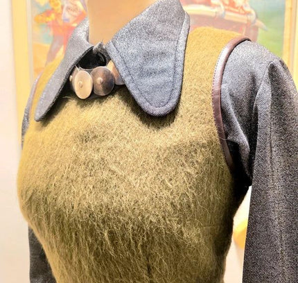 Vintage 70's Metallic Shirt