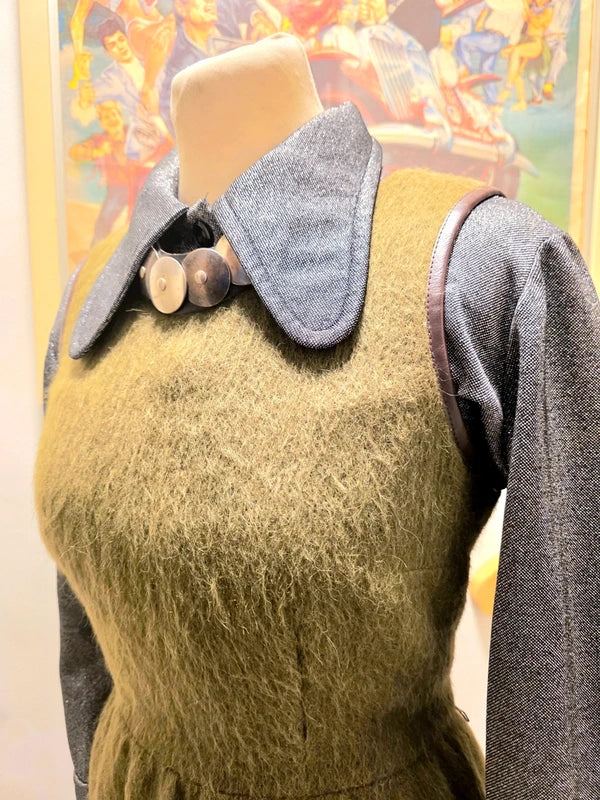 Vintage 70's Metallic Shirt