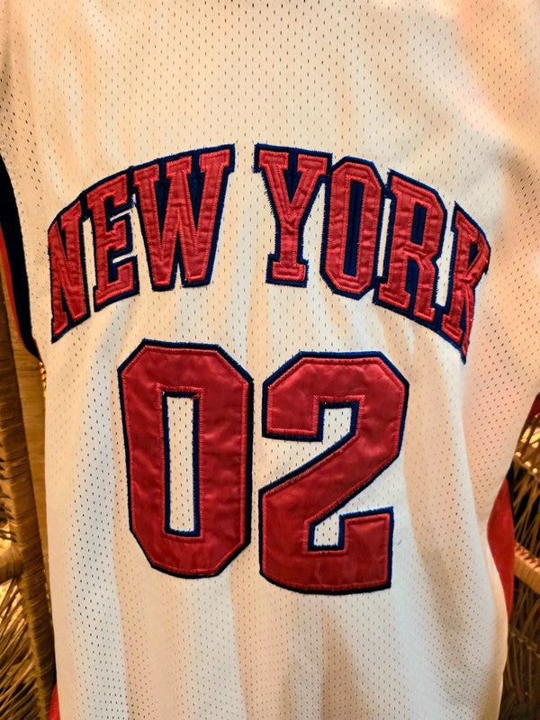 Vintage 80's/ 90's All American Basketball Throwback Jersey