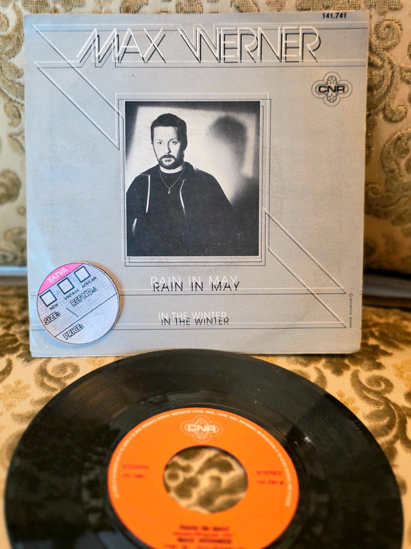Max Werner – Rain In May Vinyl Record