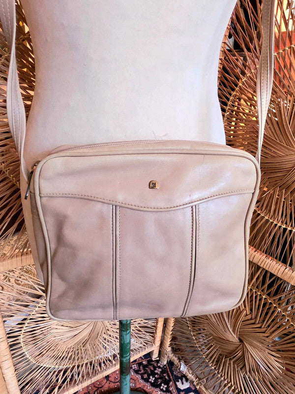 Vintage 80's Assima Crossbody Bag