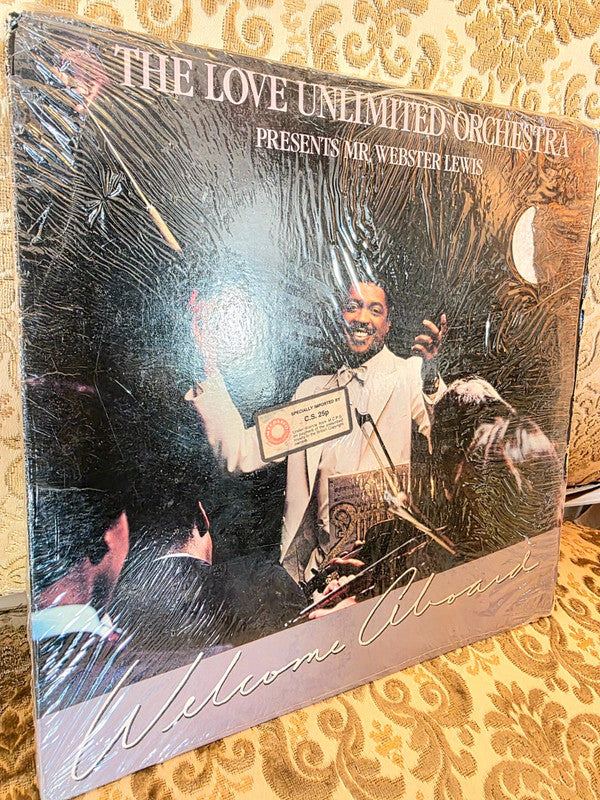 The Love Unlimited Orchestra Presents Mr Webster Lewis – Welcome Aboard Vinyl