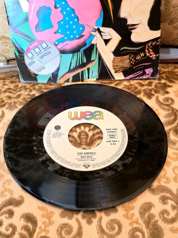 Red Box – For America Vinyl Record