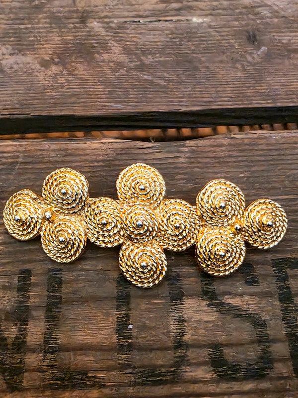 Vintage 80's Hairclip