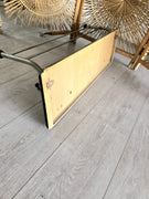 Vintage Stamped Wall Coat Rack by Origineel Devander- Kapstok
