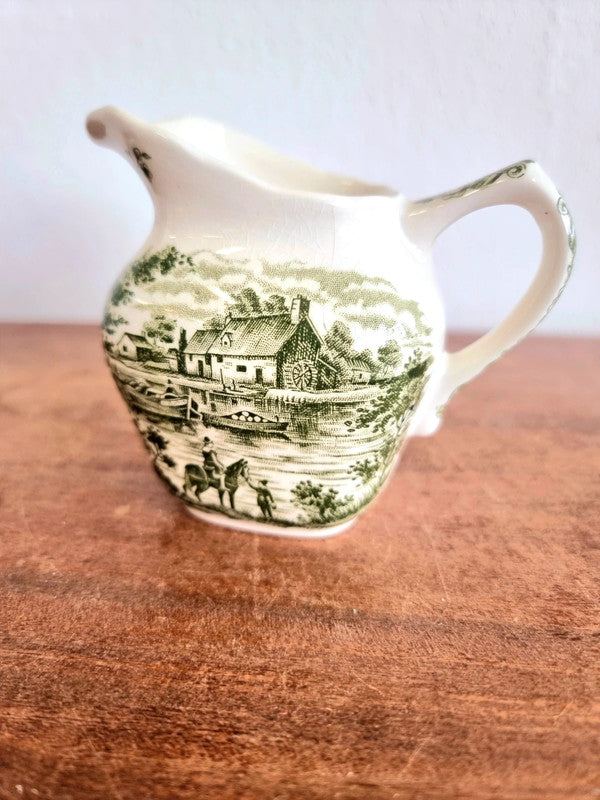 W.H Grindley Staffordshire Milk Jug