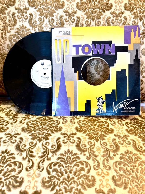 Heavy D – Keep It Comin / Can You Handle It Vinyl Record