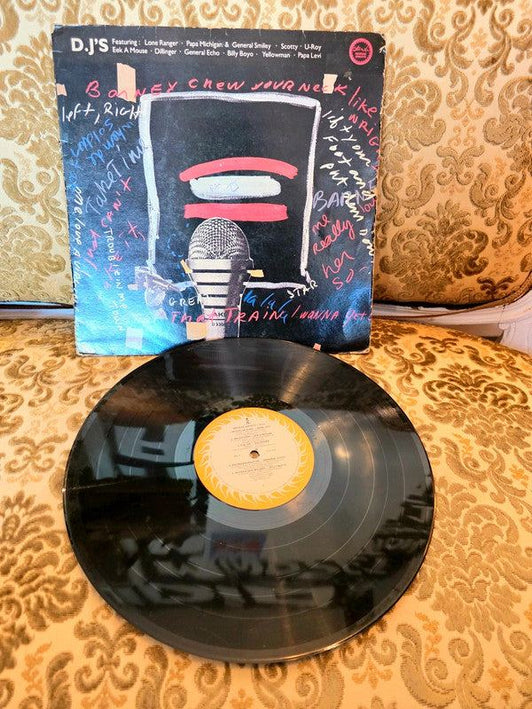 Various – Reggae Greats - D.J.'s Vinyl Record