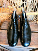 Vintage Bally Suisse Club Patent Slip on Shoes