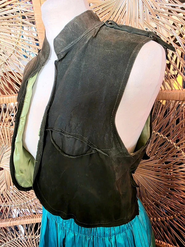 Vintage 90's Zip Up Vest