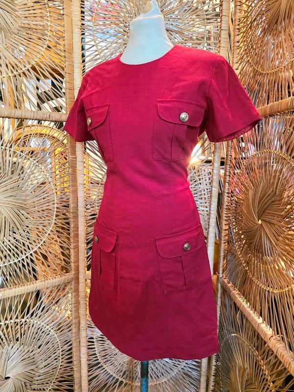 Vintage 1960s Dress
