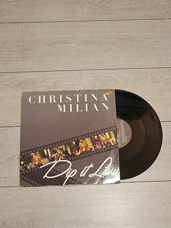 Christina Milian - Dip it low Vinyl