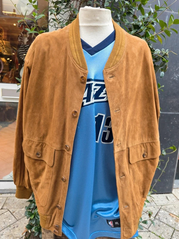 Vintage 80's/90's Scheubeck Suede Jacket