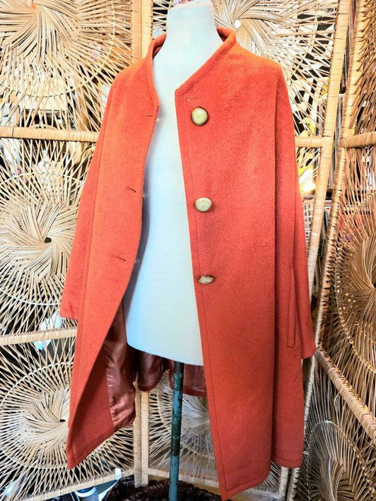 Vintage 80's Valentino Wool Coat