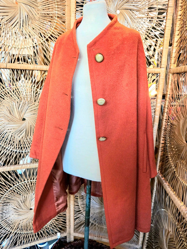 Vintage 80's Valentino Wool Coat