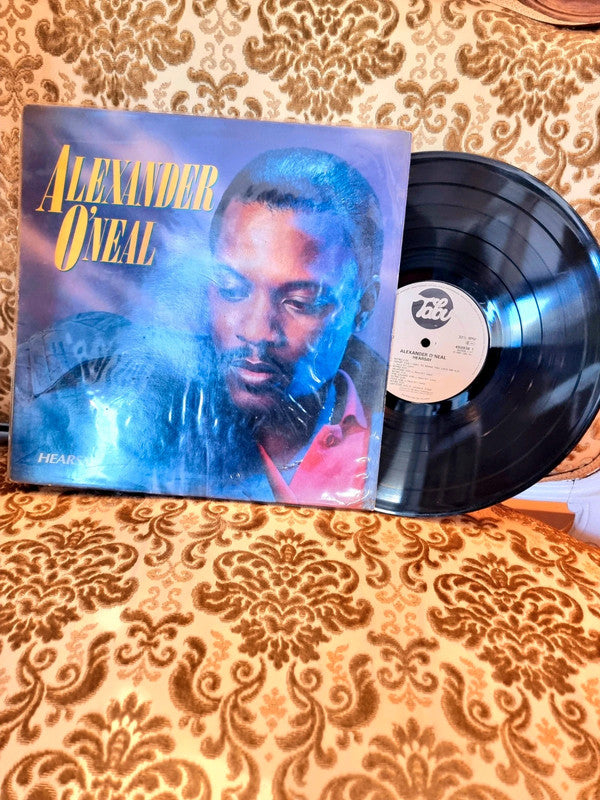 Alexander O'neal Hearsay Vinyl