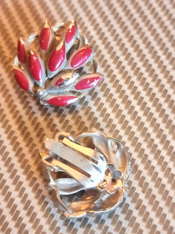 Vintage 80's Clip on Earrings