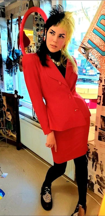 Vintage 1950's Thierry Mugler Skirt Suit