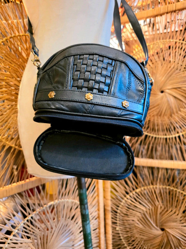 Vintage 80s Bucket Shoulder bag