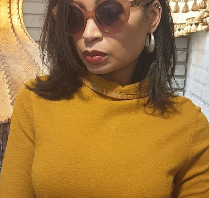 Vintage 50's / 60s Elvi Couture Dress