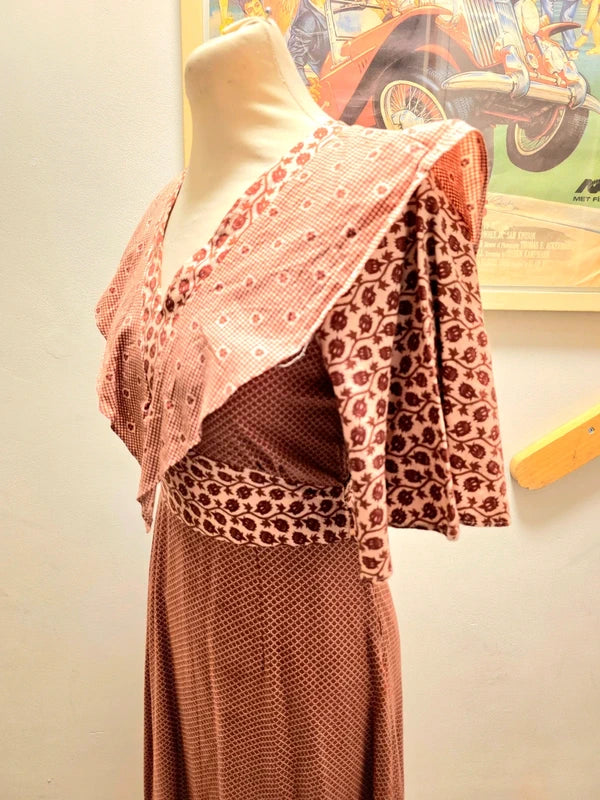 Vintage 70's Lievertje Maxi Dress