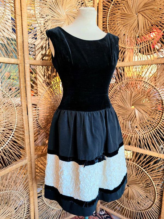 Vintage 50's Carnegie Dress