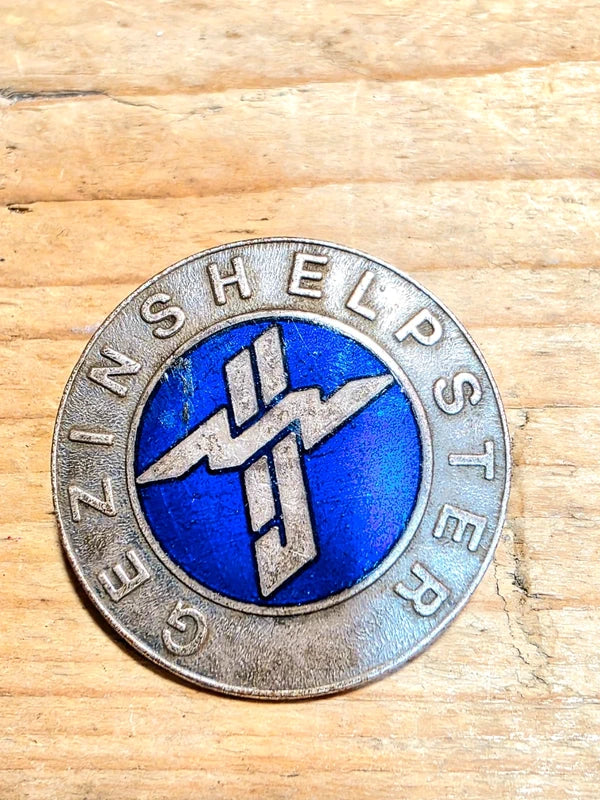 Vintage 60's Gezinshelpster Brooch