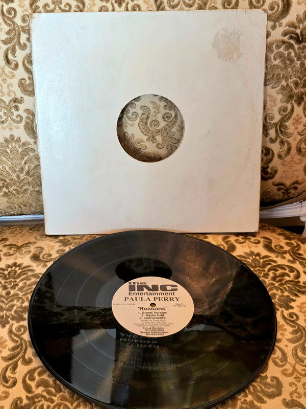 Paula Perry – Paula's Jam / Reasons Vinyl Record