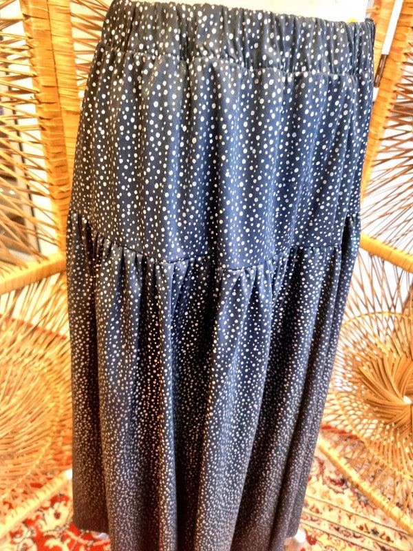 Vintage 80's Glitter Skirt