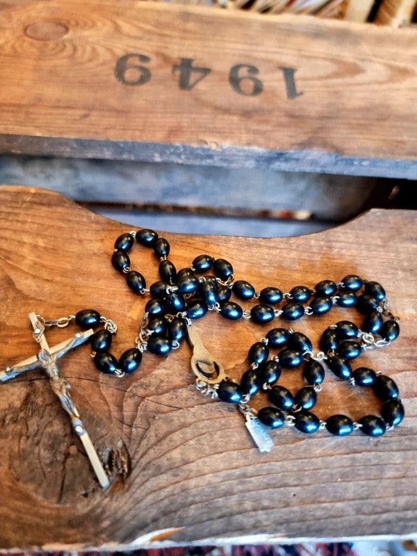 Vintage Rosary Necklace