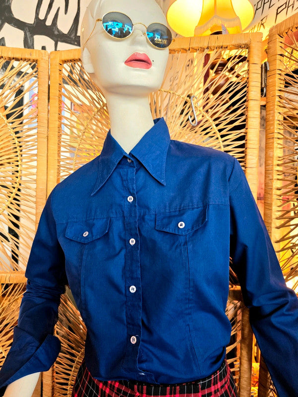 Vintage 80's Blouse