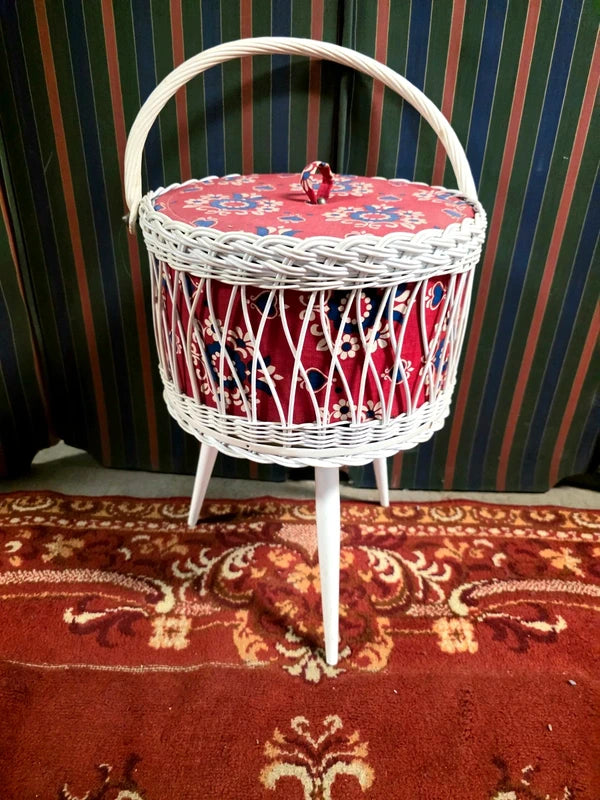 Vintage Sewing Box