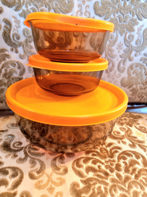 Vintage Montbart Containers