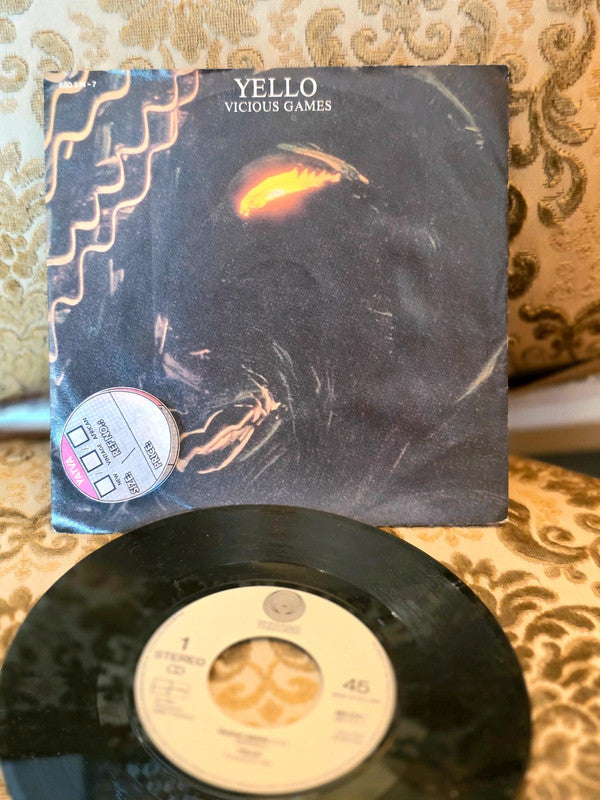 Yello – Vicious Games Vinyl Record