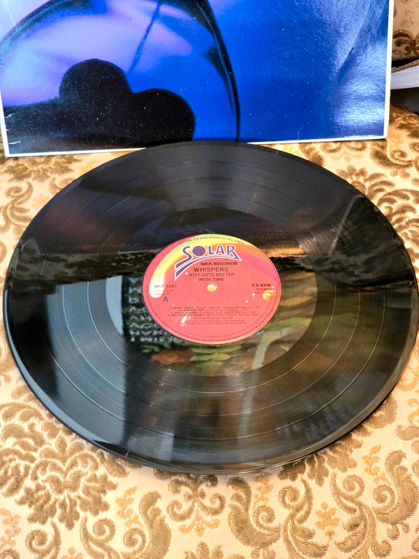 The Whispers – Just Gets Better With Time Vinyl Record