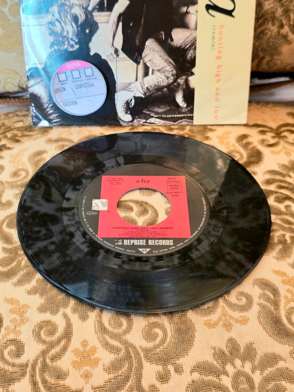 a-ha – Hunting High And Low Remix Vinyl Record