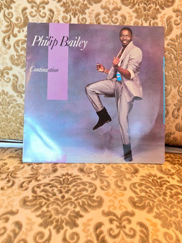 Philip Bailey – Continuation Vinyl Record