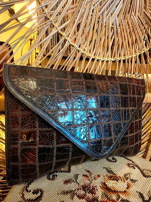 Vintage 1950s / 1960s Esteve Sleek Clutch Bag