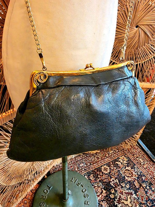 Vintage 60's Clutch Bag