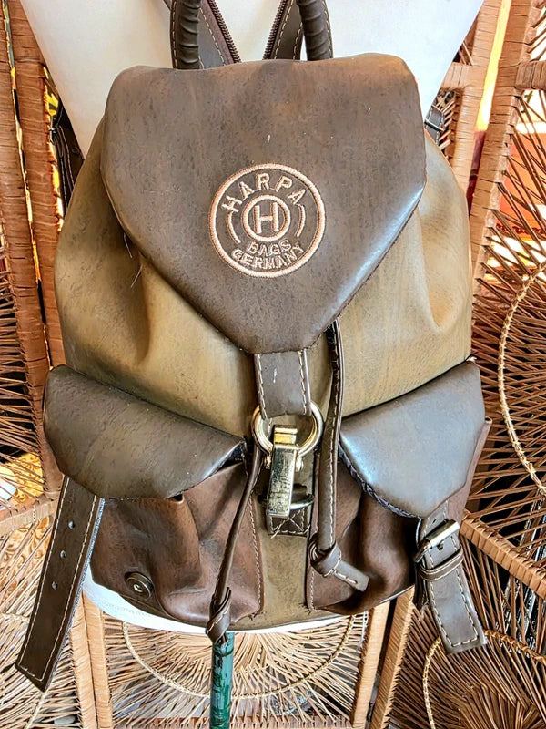 Vintage 90's Harpa Backpack